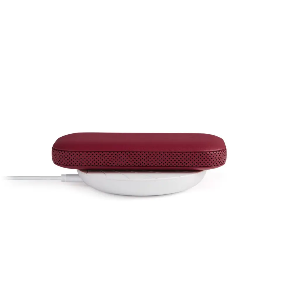 LA128 Powerbank + głośnik POWERSOUND Czerwony - obrazek 3