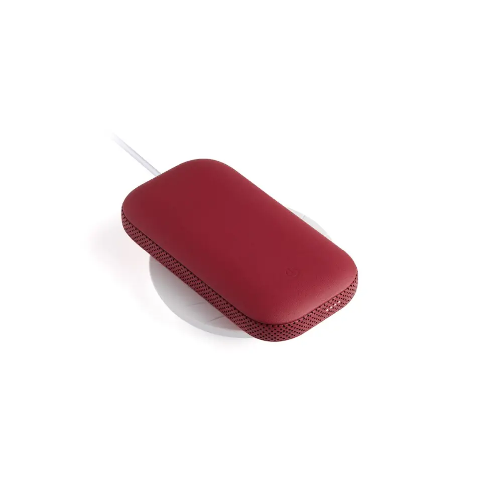 LA128 Powerbank + głośnik POWERSOUND Czerwony - obrazek 2