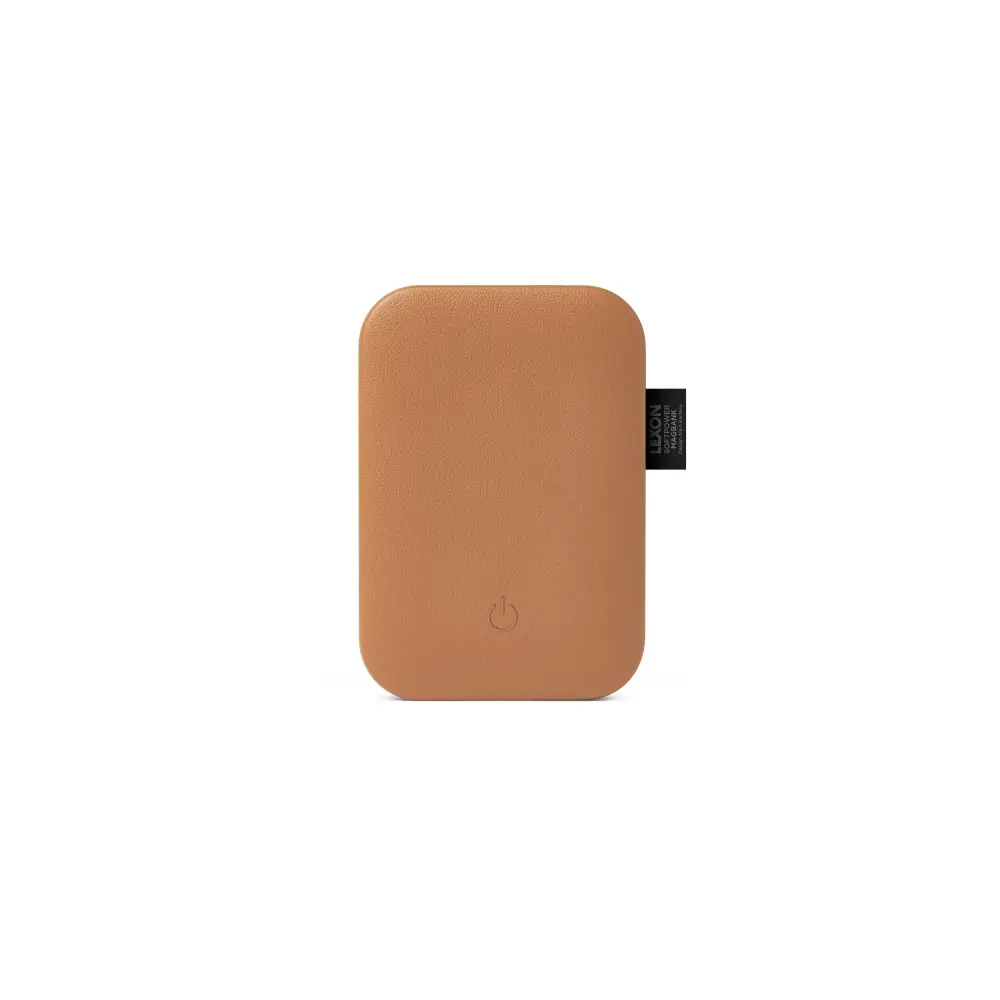 LL153 SOFTPOWER MAGBANK 3000 mAh Brązowy - obrazek 6