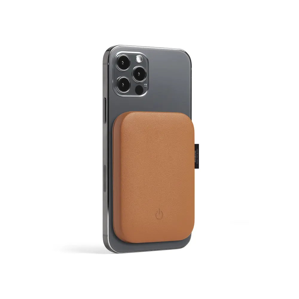 LL153 SOFTPOWER MAGBANK 3000 mAh Brązowy - obrazek 2