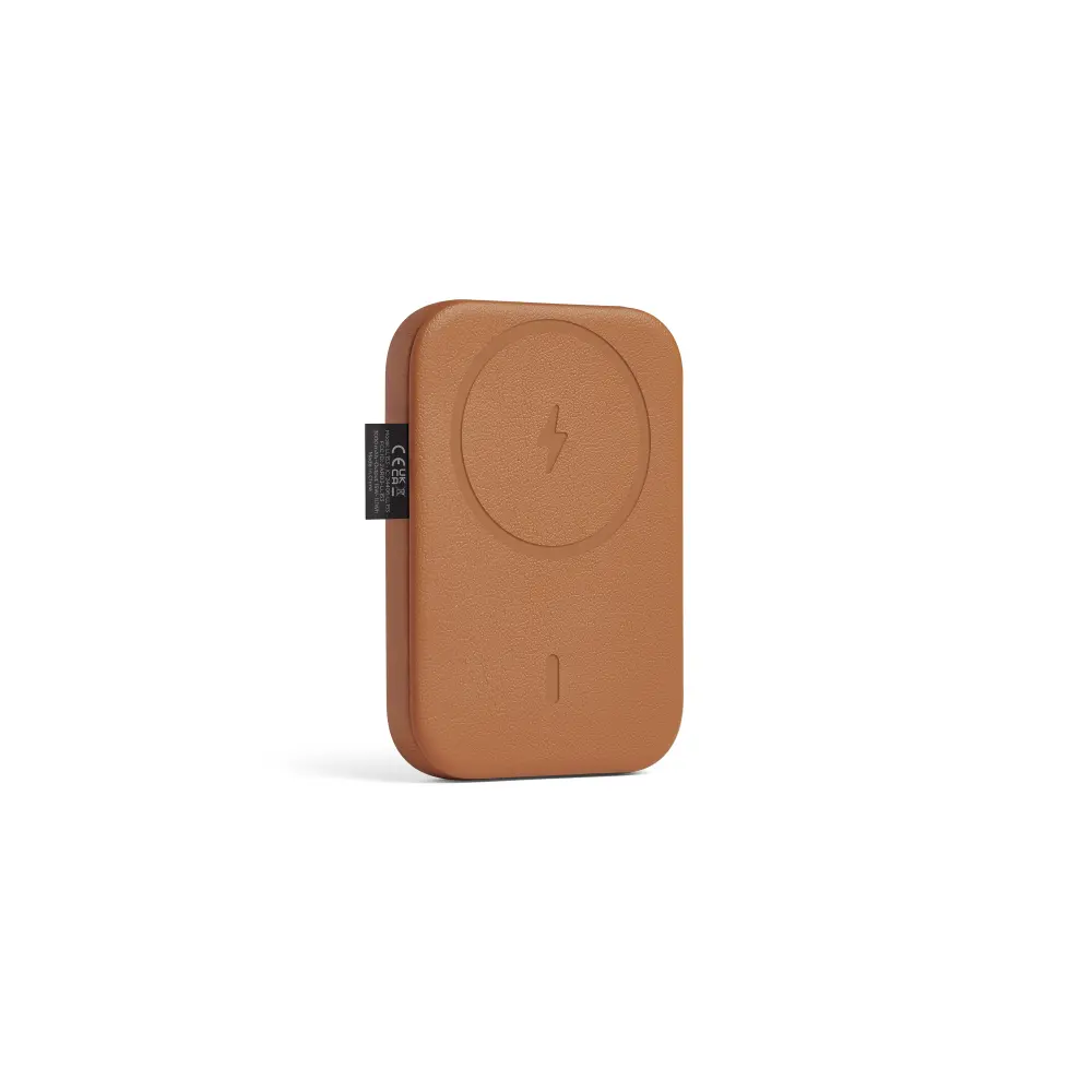 LL153 SOFTPOWER MAGBANK 3000 mAh Brązowy - obrazek 14