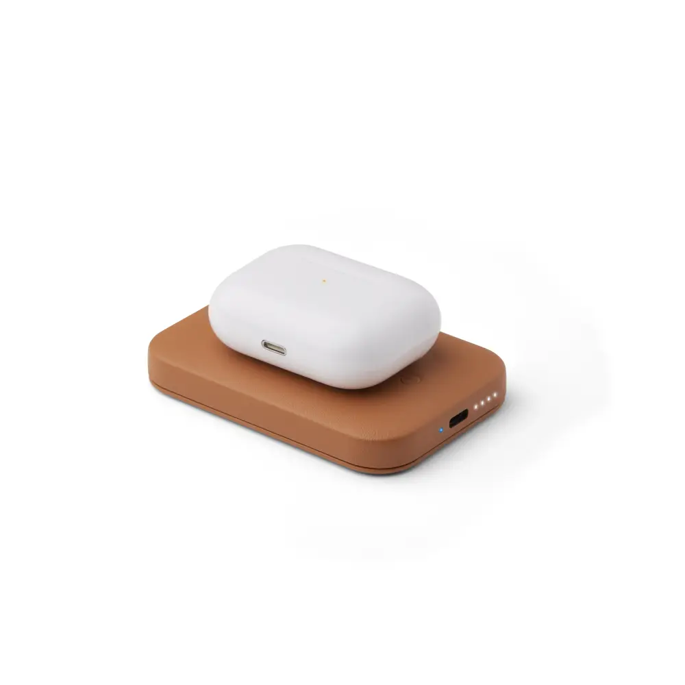LL153 SOFTPOWER MAGBANK 3000 mAh Brązowy - obrazek 13