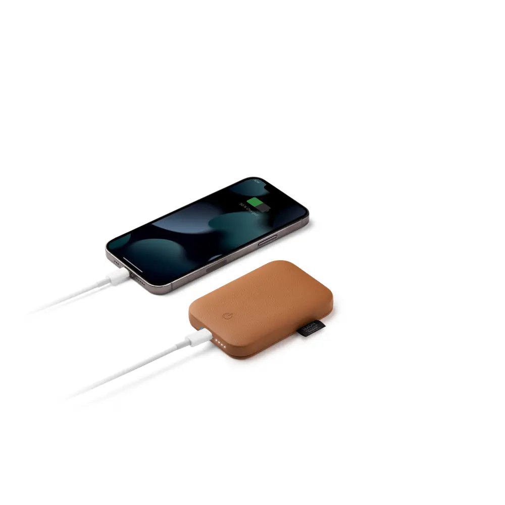 LL153 SOFTPOWER MAGBANK 3000 mAh Brązowy - obrazek 12