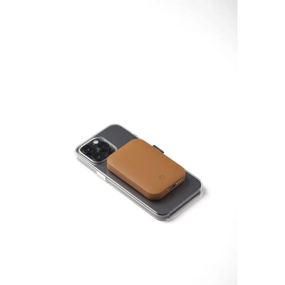 LL153 SOFTPOWER MAGBANK 3000 mAh Brązowy - obrazek 10