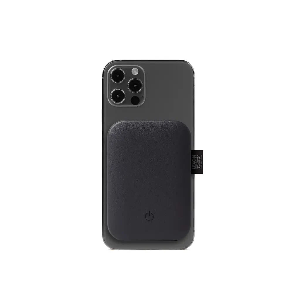 LL153 SOFTPOWER MAGBANK 3000 mAh Czarny - obrazek 8