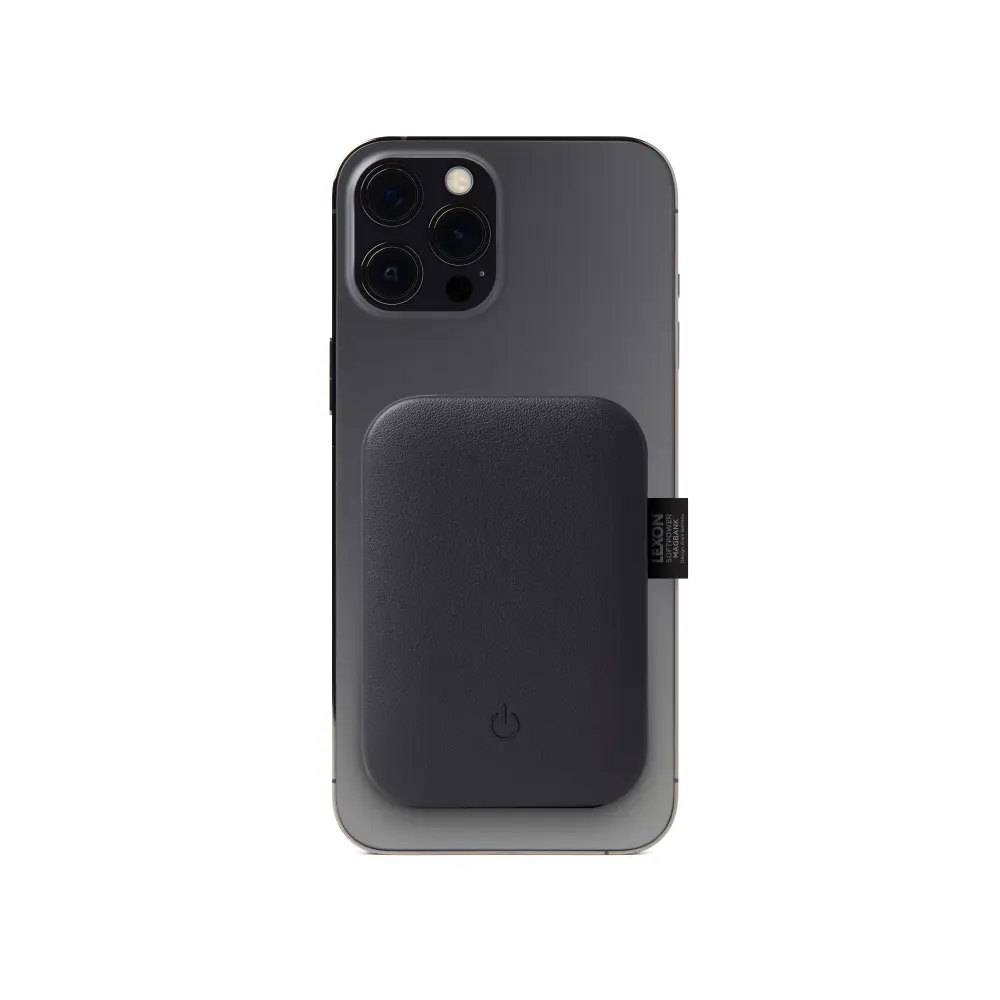 LL153 SOFTPOWER MAGBANK 3000 mAh Czarny - obrazek 7