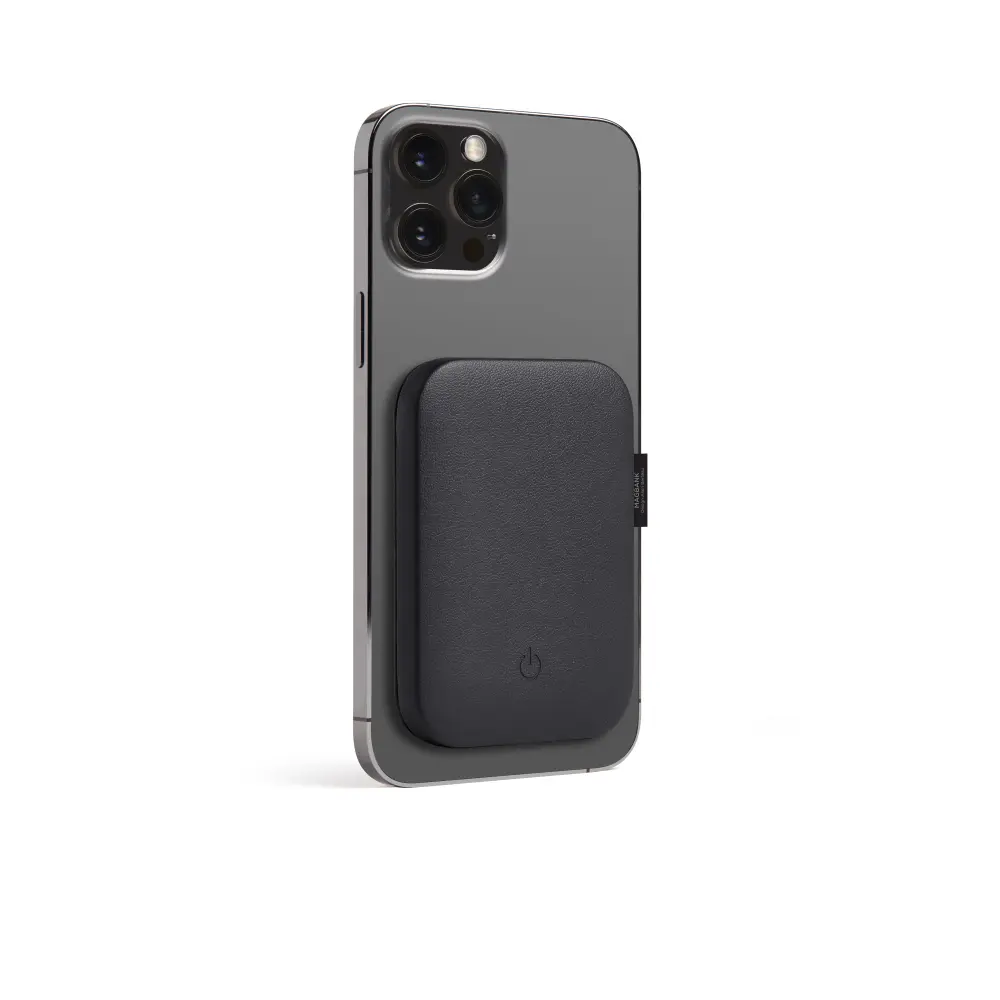 LL153 SOFTPOWER MAGBANK 3000 mAh Czarny - obrazek 5