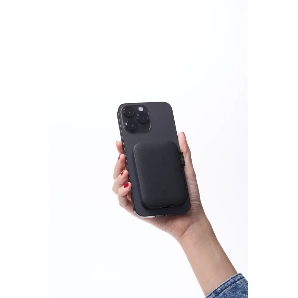 LL153 SOFTPOWER MAGBANK 3000 mAh Czarny - obrazek 13