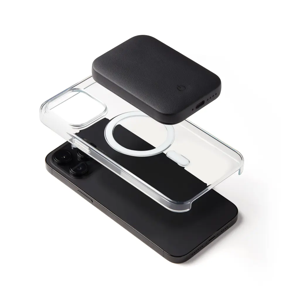 LL153 SOFTPOWER MAGBANK 3000 mAh Czarny - obrazek 11