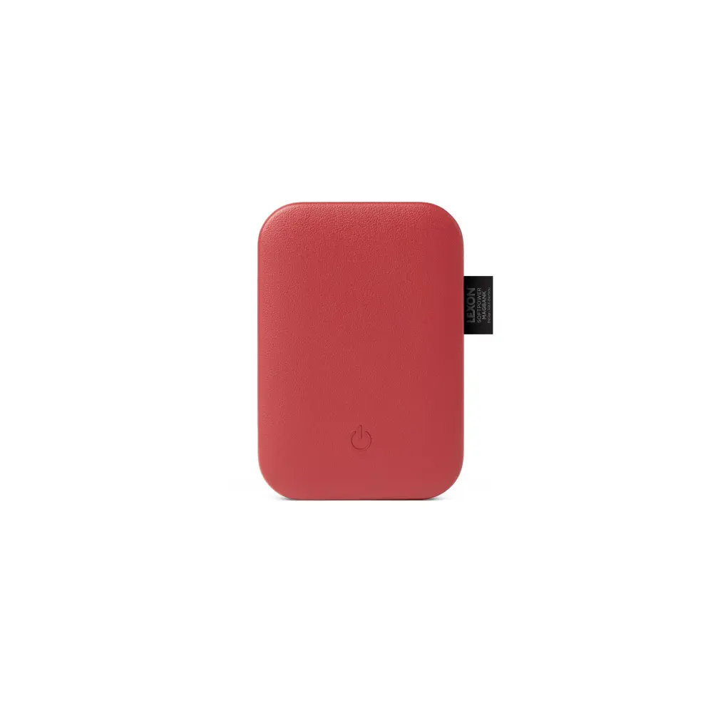 LL153 SOFTPOWER MAGBANK 3000 mAh Czerwony - obrazek 15