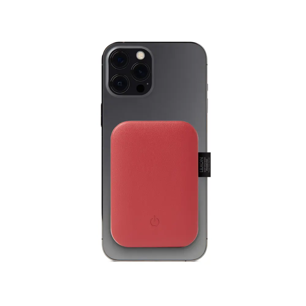 LL153 SOFTPOWER MAGBANK 3000 mAh Czerwony - obrazek 12