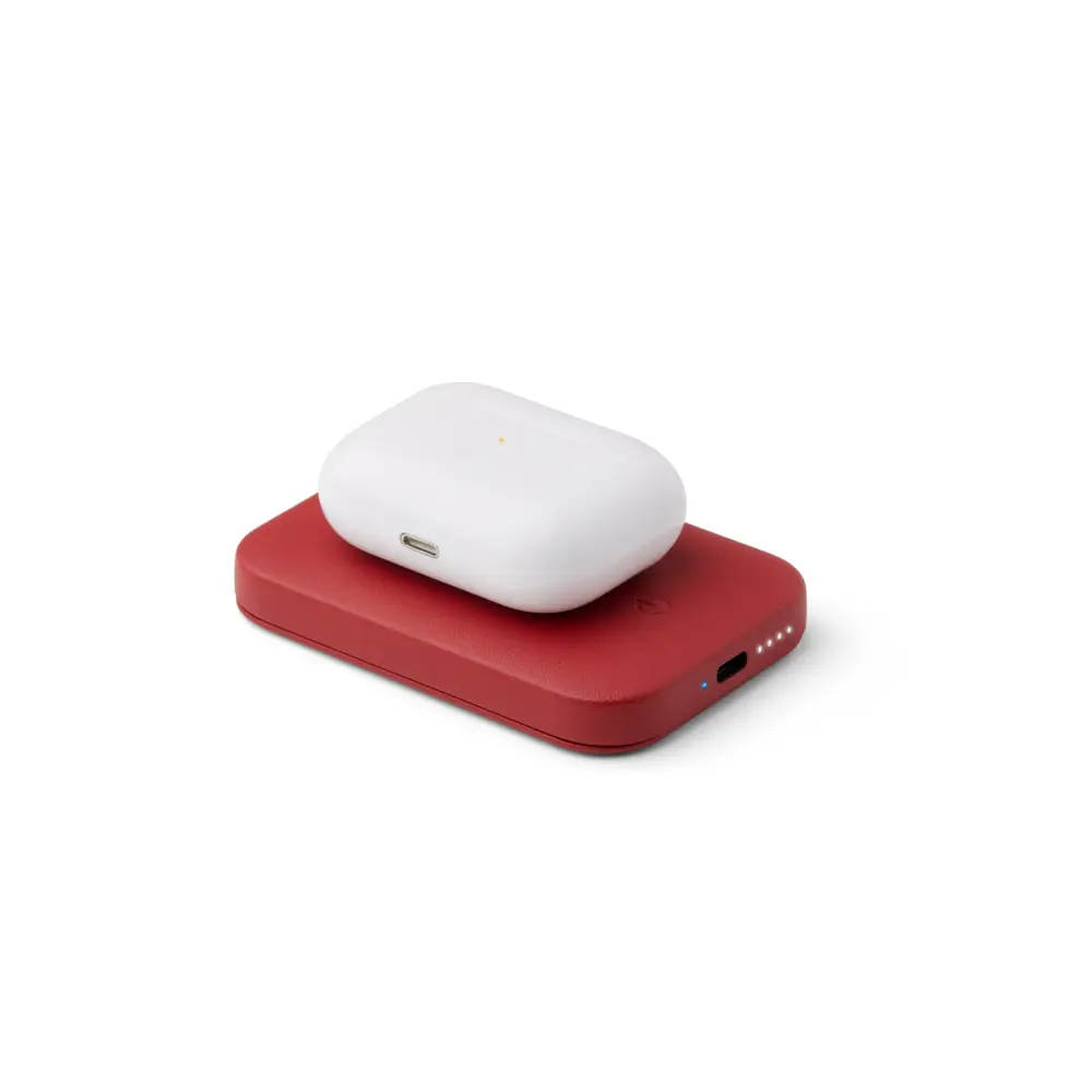 LL153 SOFTPOWER MAGBANK 3000 mAh Czerwony - obrazek 8