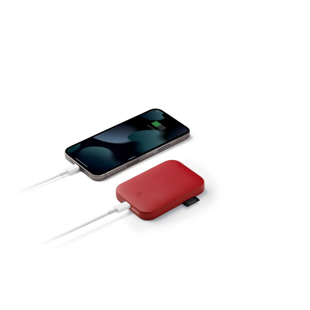 LL153 SOFTPOWER MAGBANK 3000 mAh Czerwony - obrazek 7