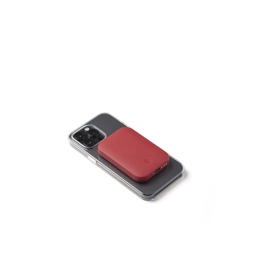 LL153 SOFTPOWER MAGBANK 3000 mAh Czerwony - obrazek 5