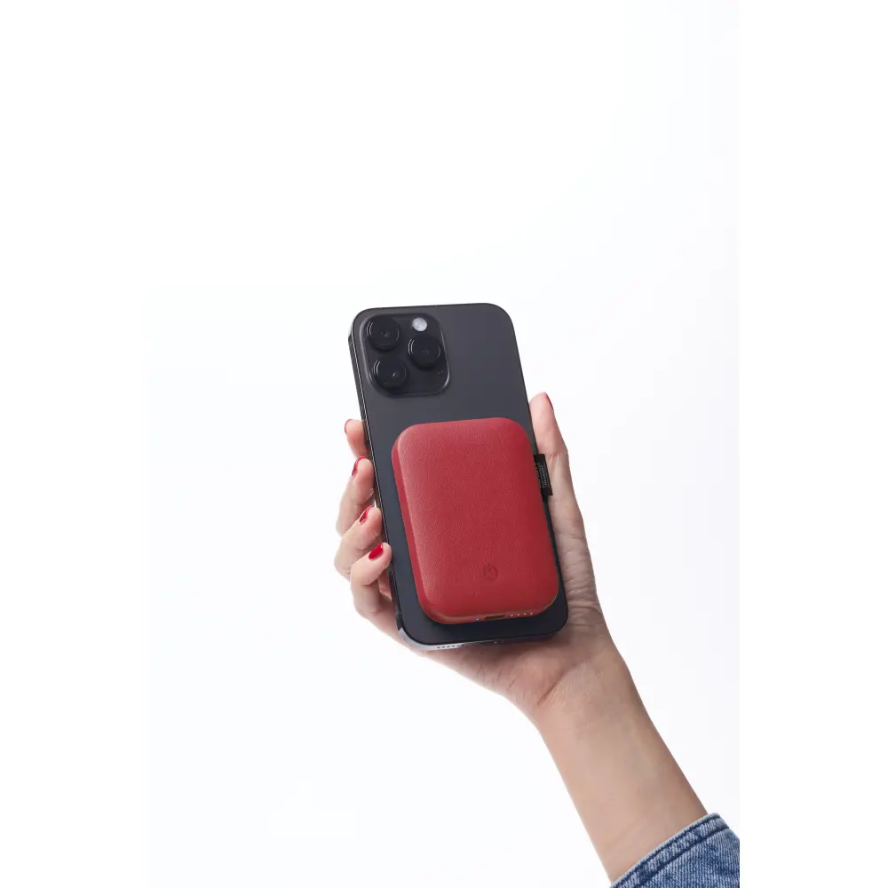 LL153 SOFTPOWER MAGBANK 3000 mAh Czerwony - obrazek 4