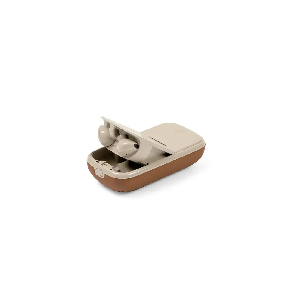 LA127 Słuchawki + głośnik bezprzewodowy SPEAKERBUDS Brązowe - obrazek 7