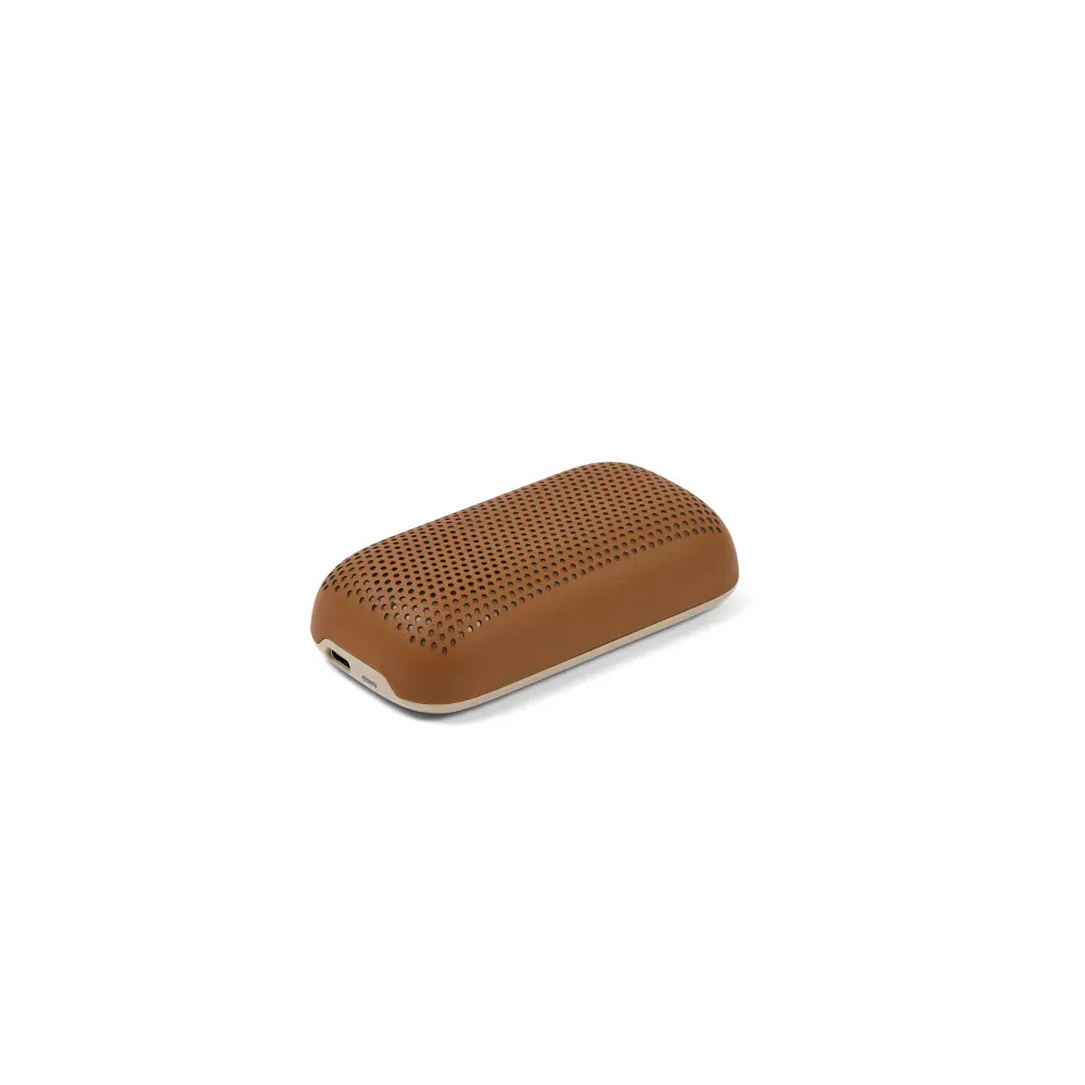 LA127 Słuchawki + głośnik bezprzewodowy SPEAKERBUDS Brązowe - obrazek 5