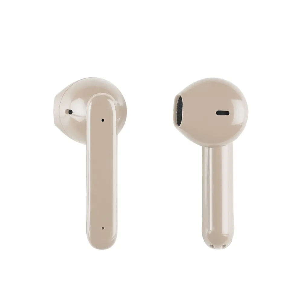 LA127 Słuchawki + głośnik bezprzewodowy SPEAKERBUDS Brązowe - obrazek 4