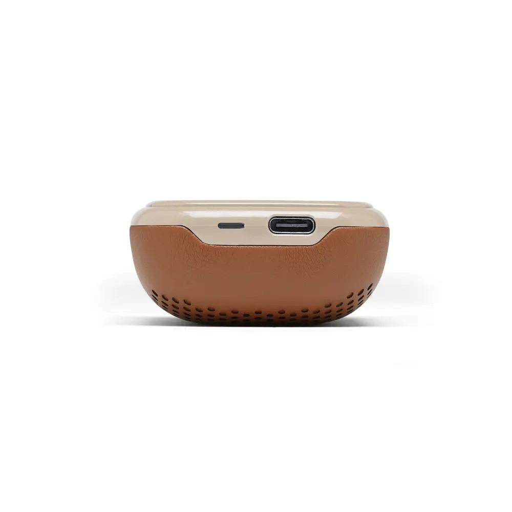 LA127 Słuchawki + głośnik bezprzewodowy SPEAKERBUDS Brązowe - obrazek 3