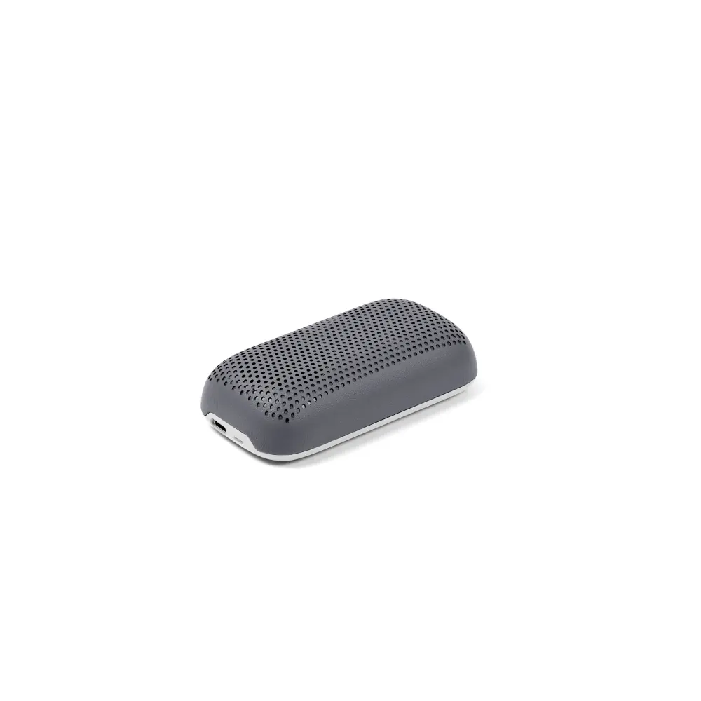 LA127 Słuchawki + głośnik bezprzewodowy SPEAKERBUDS Szare - obrazek 5