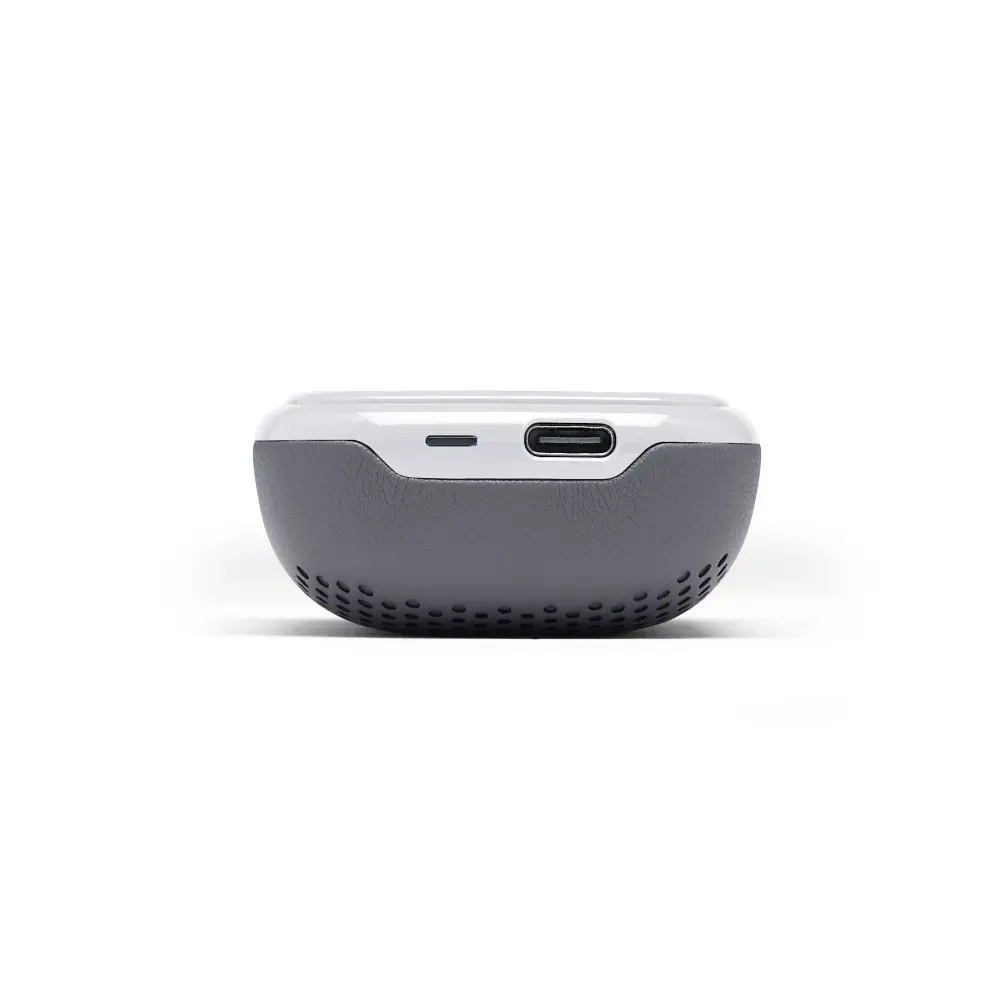 LA127 Słuchawki + głośnik bezprzewodowy SPEAKERBUDS Szare - obrazek 3