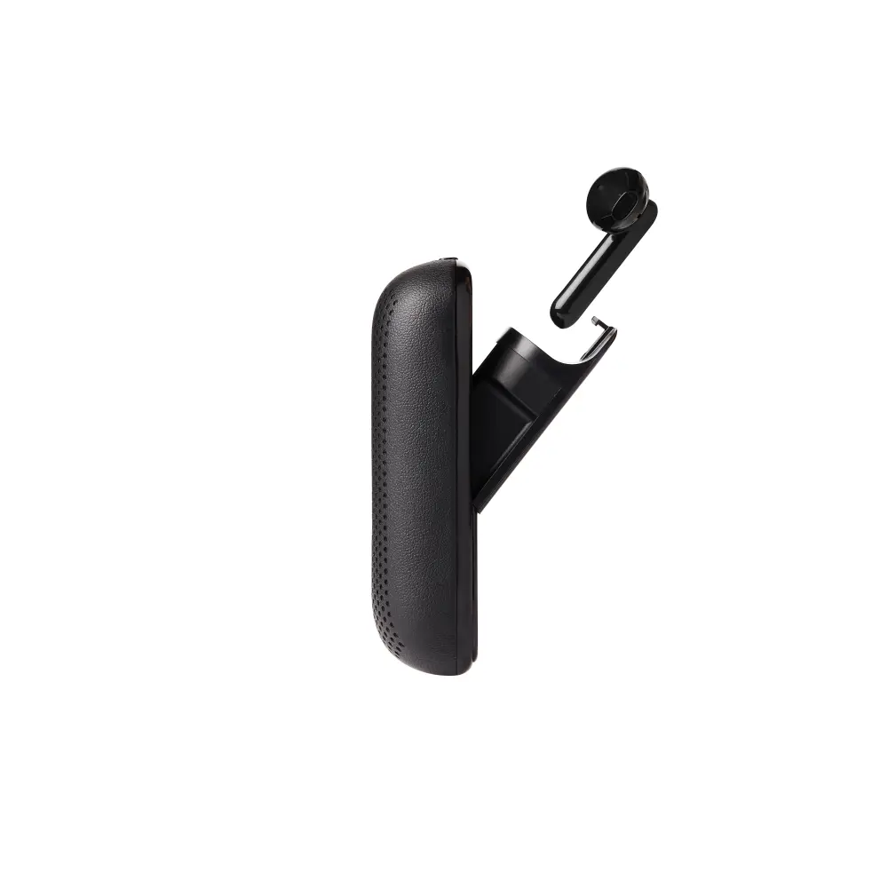 LA127 Słuchawki + głośnik bezprzewodowy SPEAKERBUDS Czarne - obrazek 10