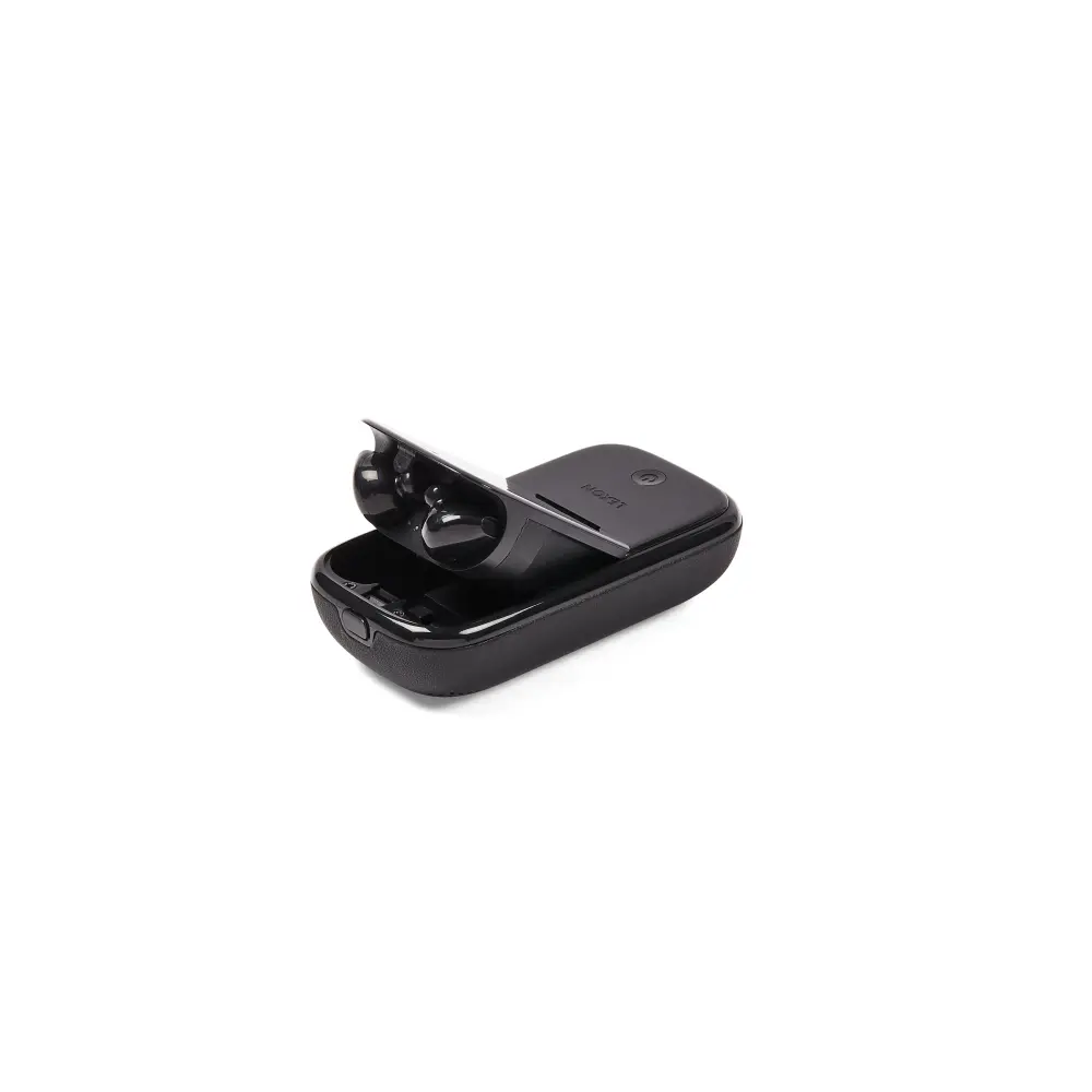 LA127 Słuchawki + głośnik bezprzewodowy SPEAKERBUDS Czarne - obrazek 7