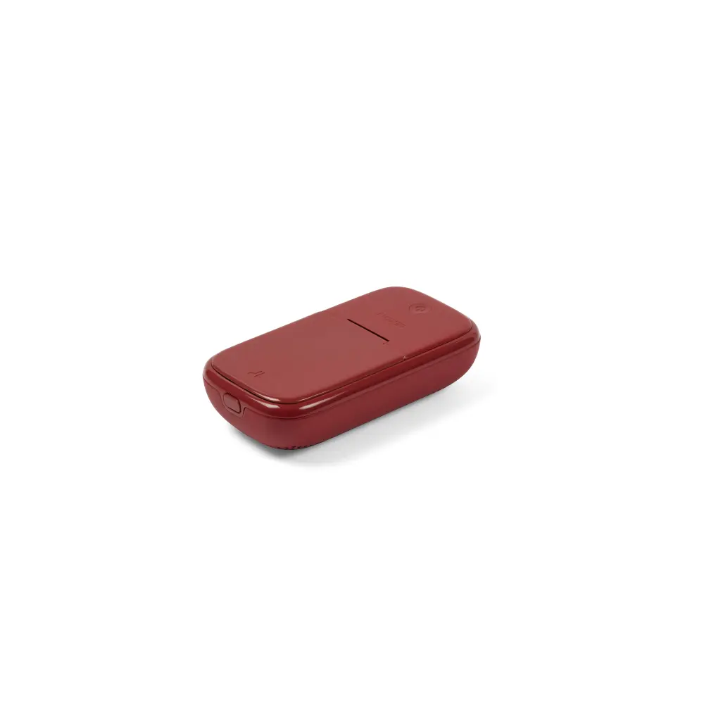 LA127 Słuchawki + głośnik bezprzewodowy SPEAKERBUDS Czerwone - obrazek 8