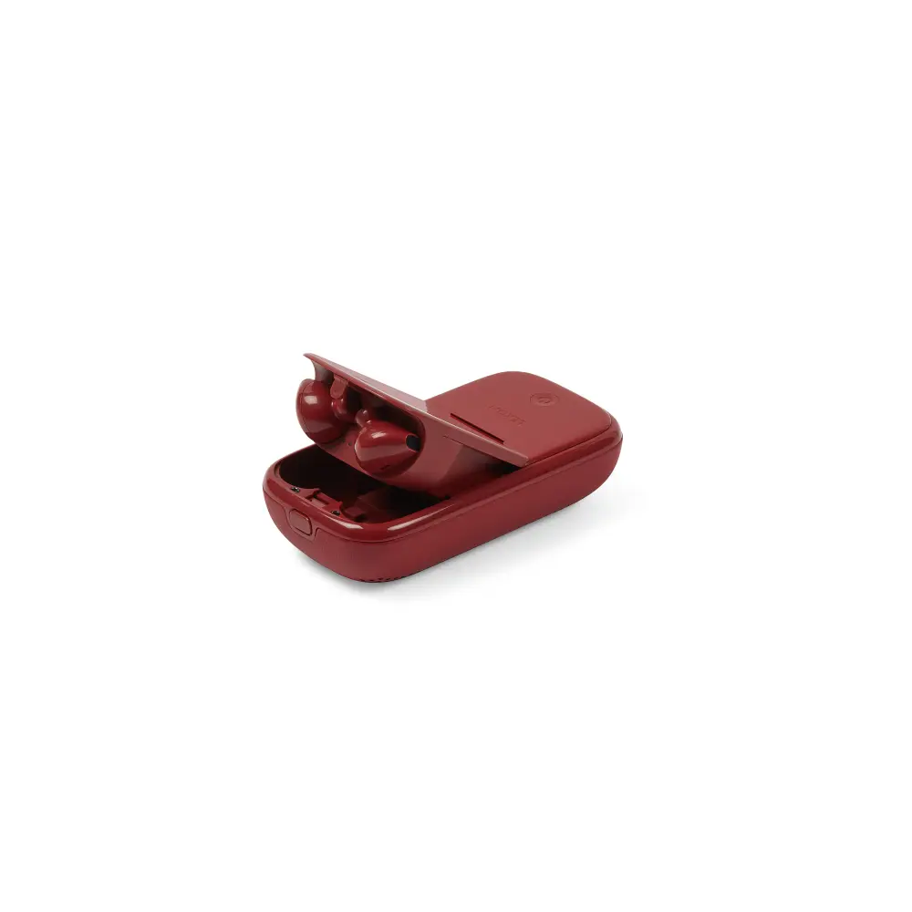 LA127 Słuchawki + głośnik bezprzewodowy SPEAKERBUDS Czerwone - obrazek 7