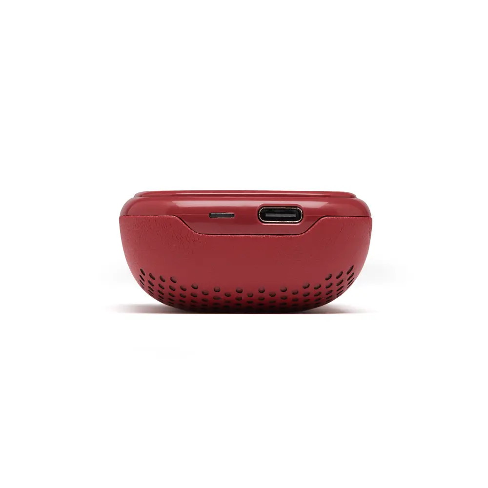 LA127 Słuchawki + głośnik bezprzewodowy SPEAKERBUDS Czerwone - obrazek 4