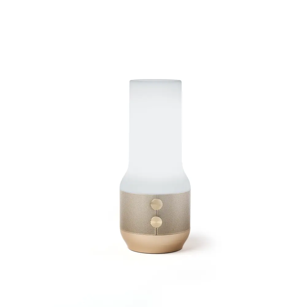 LA134 Głośnik lampa TERRACE+ Złoty - obrazek 15