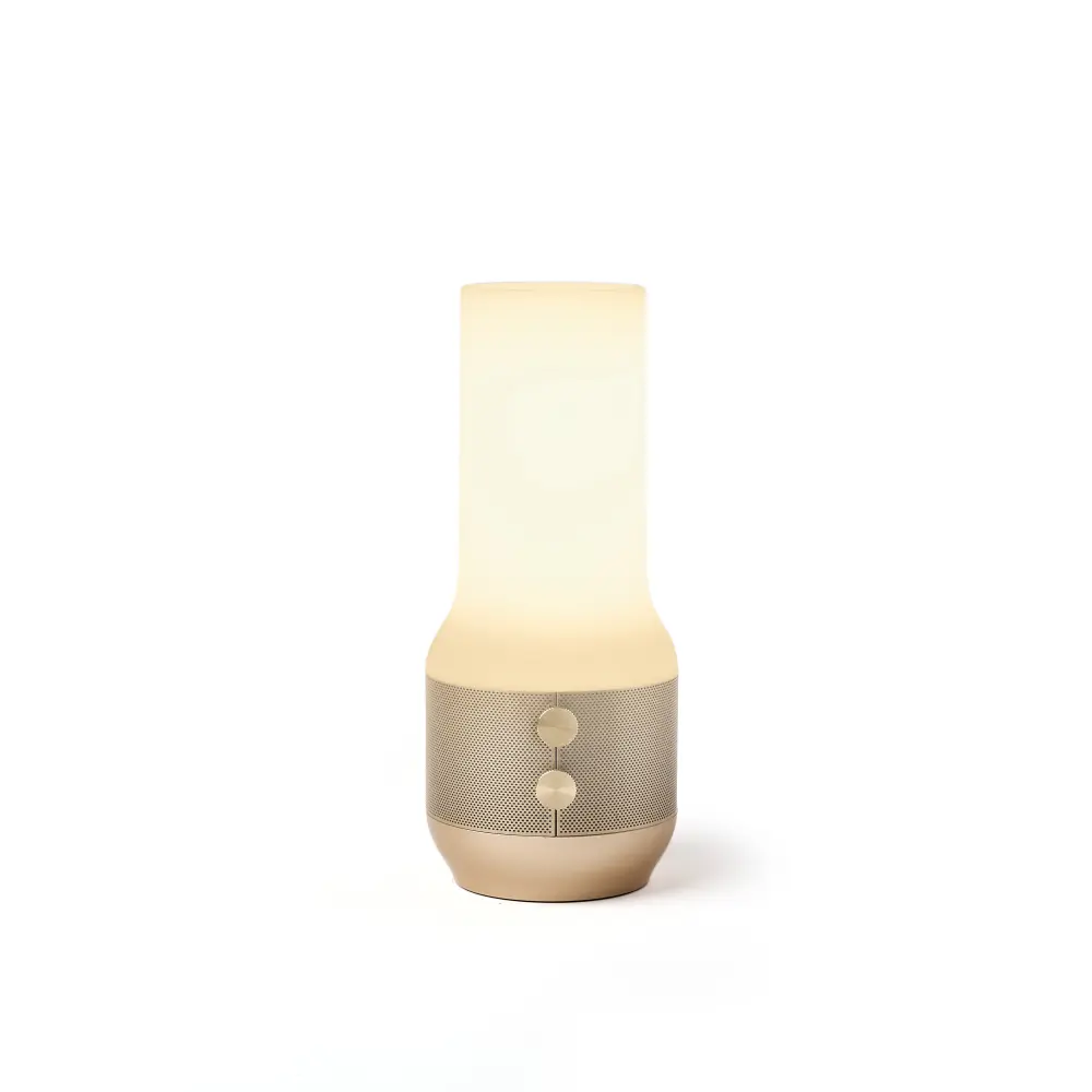 LA134 Głośnik lampa TERRACE+ Złoty - obrazek 14