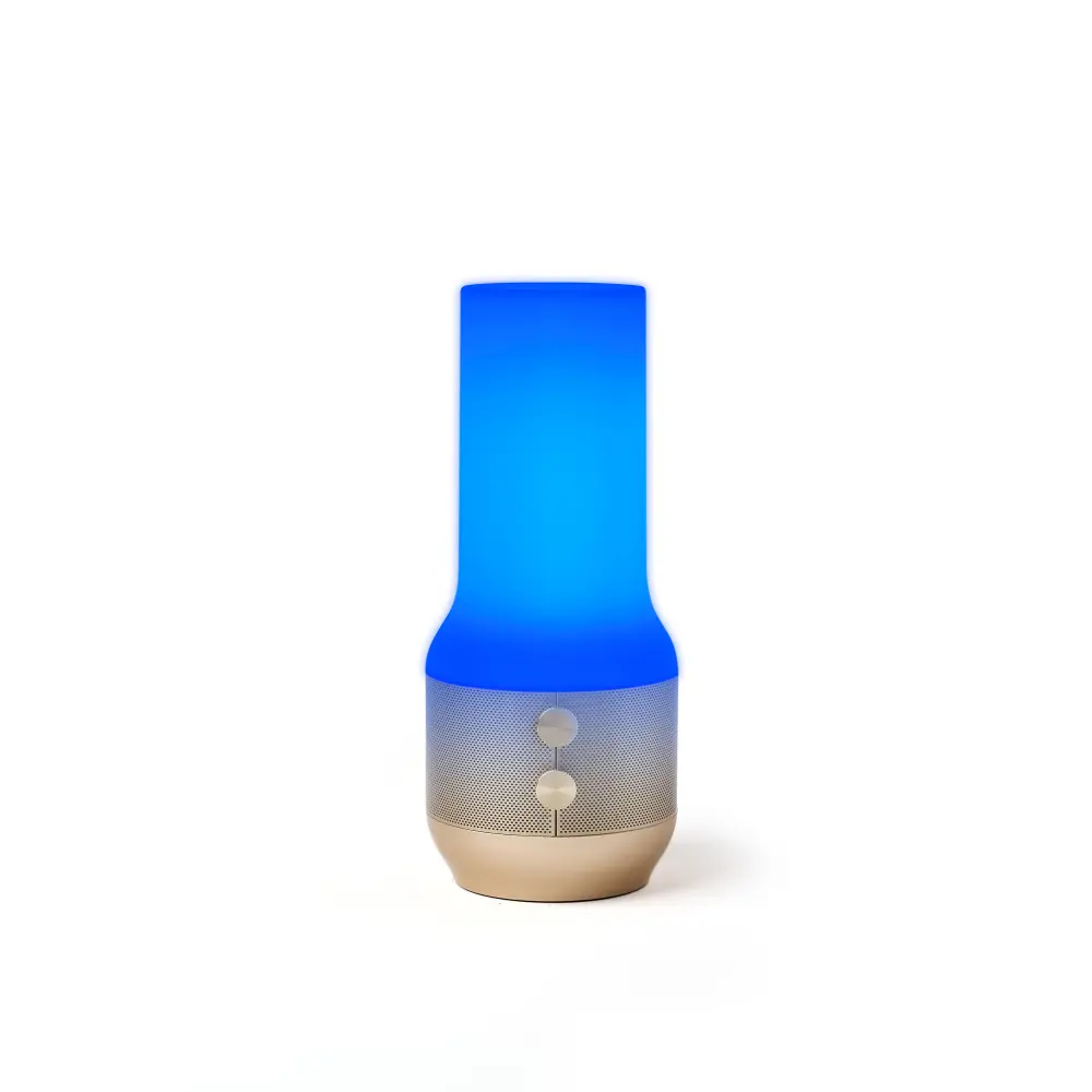 LA134 Głośnik lampa TERRACE+ Złoty - obrazek 13