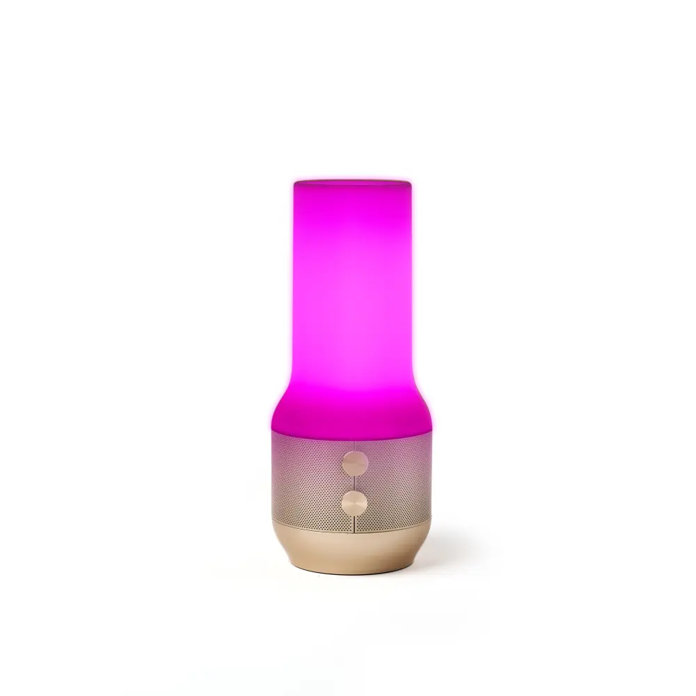 LA134 Głośnik lampa TERRACE+ Złoty - obrazek 12