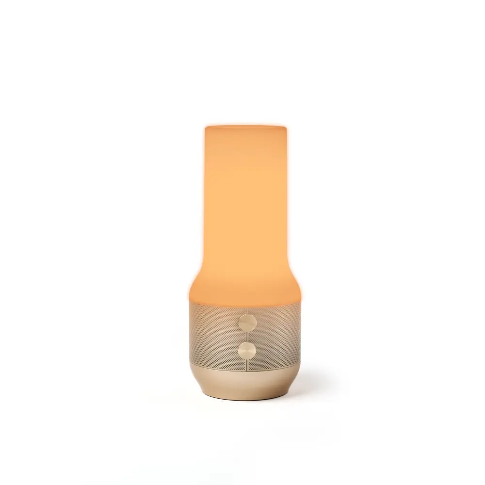 LA134 Głośnik lampa TERRACE+ Złoty - obrazek 11