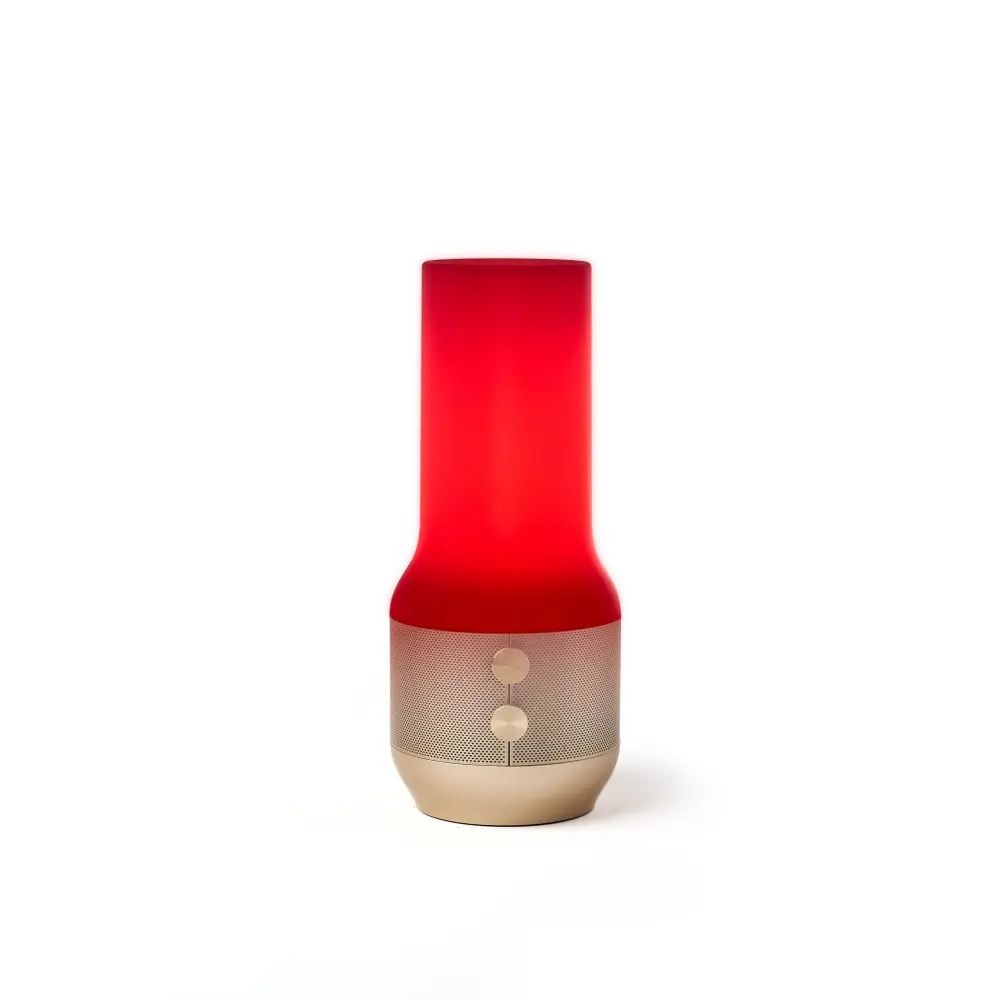 LA134 Głośnik lampa TERRACE+ Złoty - obrazek 9