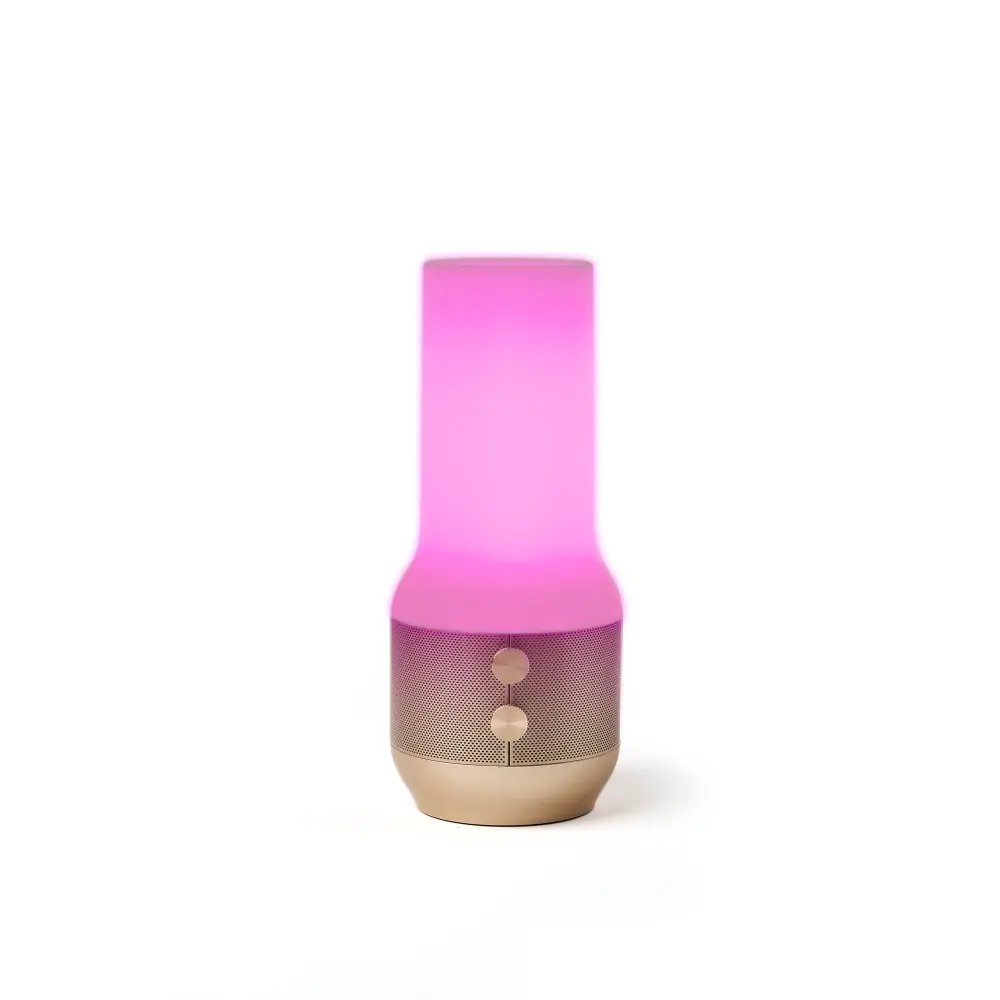 LA134 Głośnik lampa TERRACE+ Złoty - obrazek 7