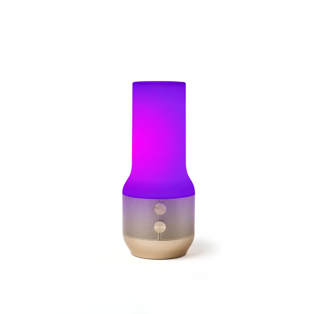 LA134 Głośnik lampa TERRACE+ Złoty - obrazek 8