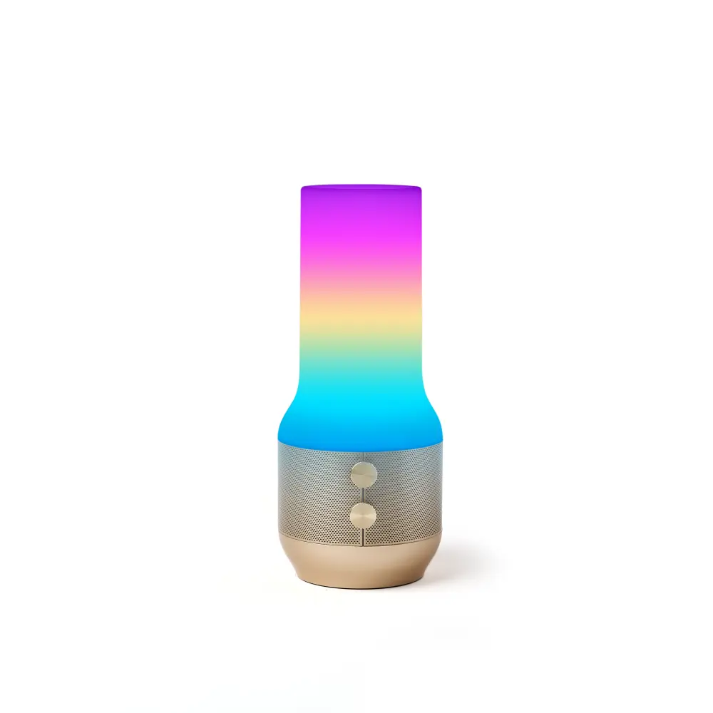 LA134 Głośnik lampa TERRACE+ Złoty - obrazek 6