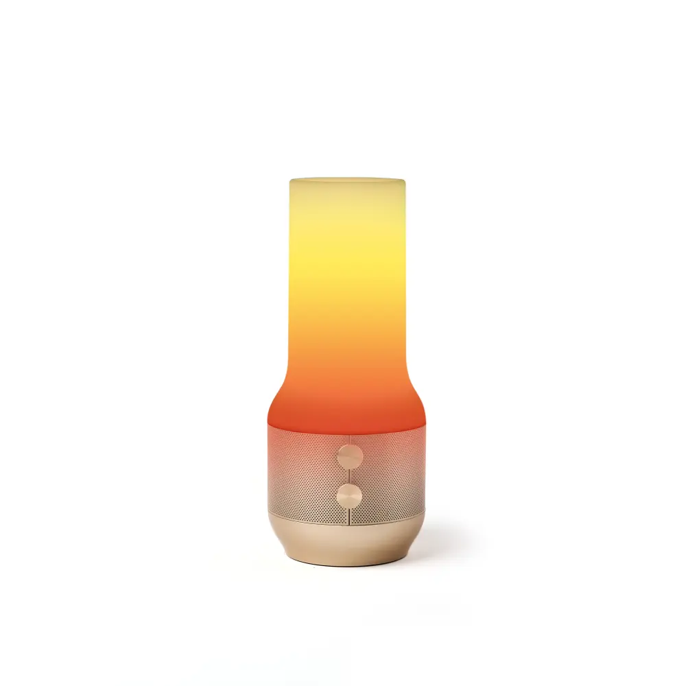 LA134 Głośnik lampa TERRACE+ Złoty - obrazek 5