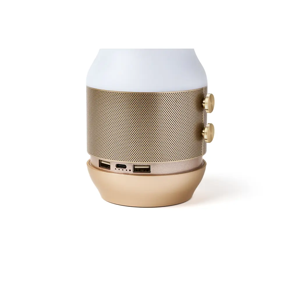 LA134 Głośnik lampa TERRACE+ Złoty - obrazek 4