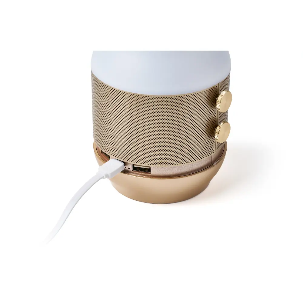 LA134 Głośnik lampa TERRACE+ Złoty - obrazek 3
