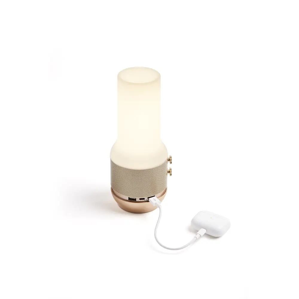 LA134 Głośnik lampa TERRACE+ Złoty - obrazek 17