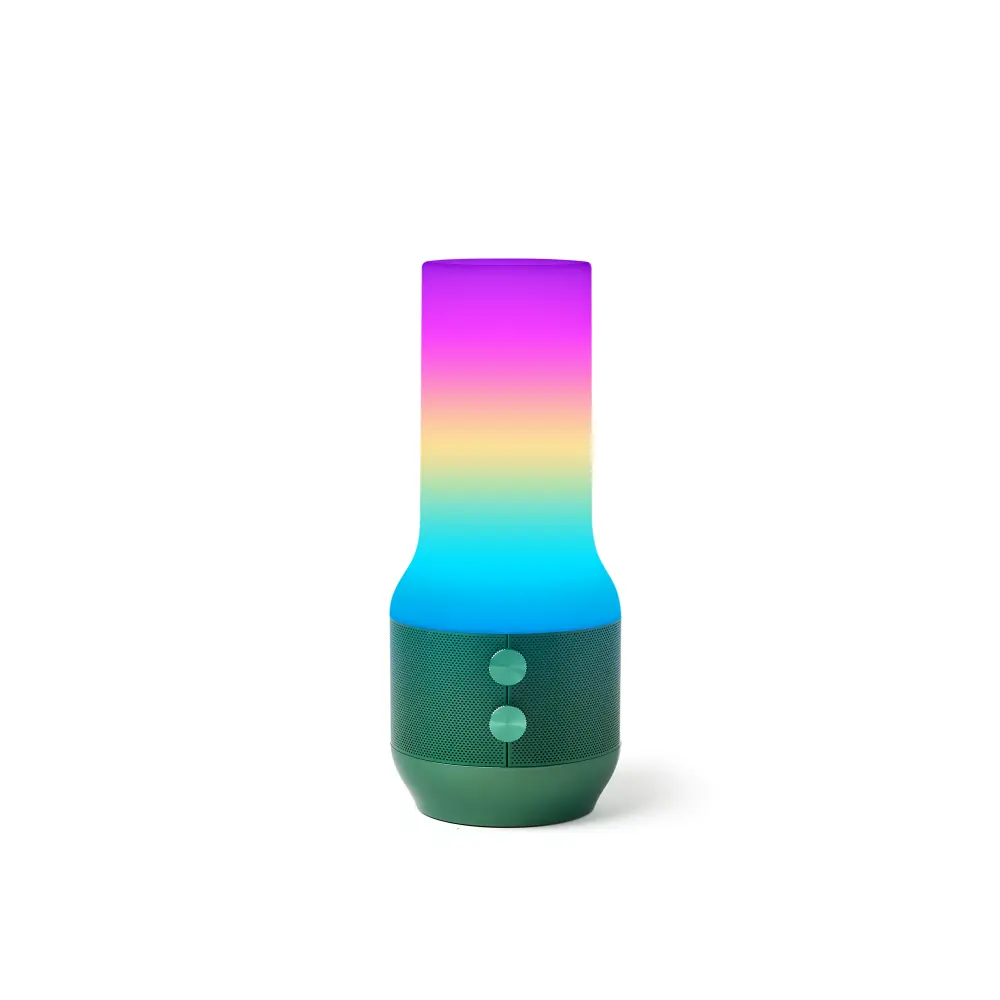 LA134 Głośnik lampa TERRACE+ Zielony - obrazek 2