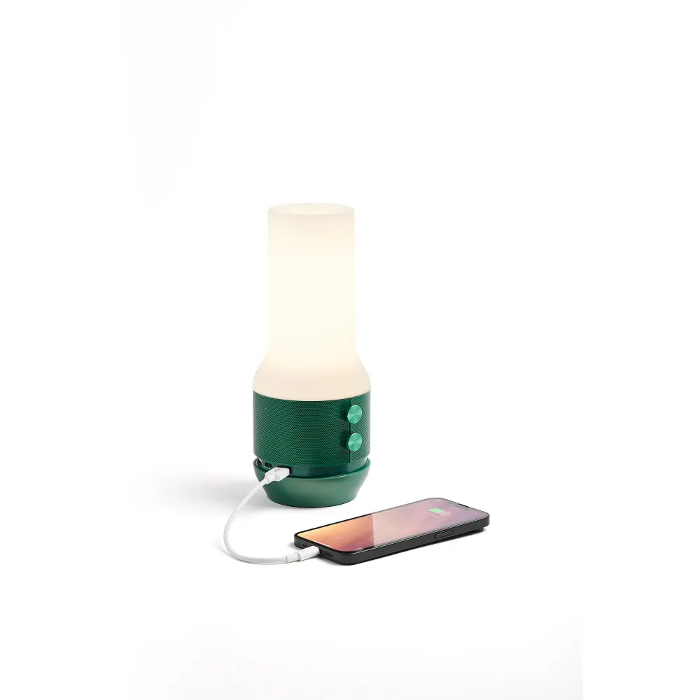 LA134 Głośnik lampa TERRACE+ Zielony - obrazek 15