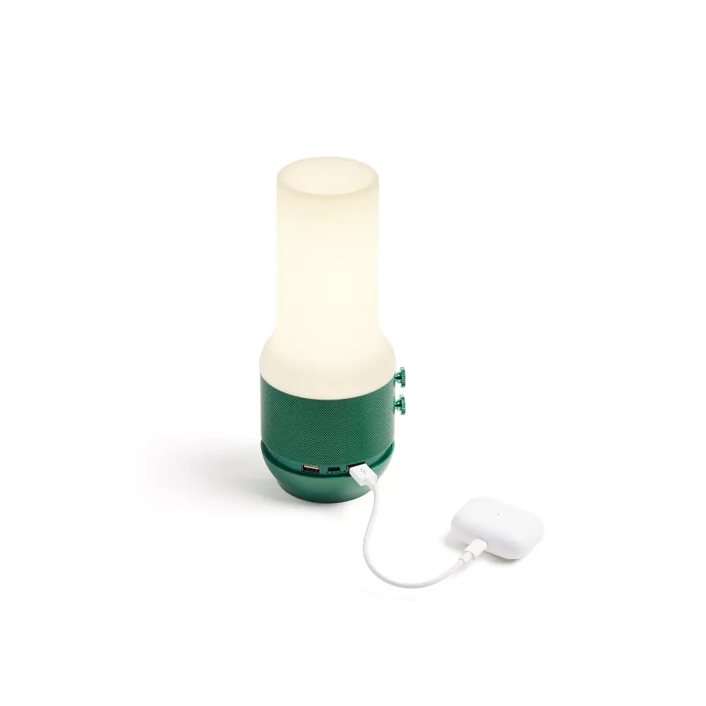LA134 Głośnik lampa TERRACE+ Zielony - obrazek 14