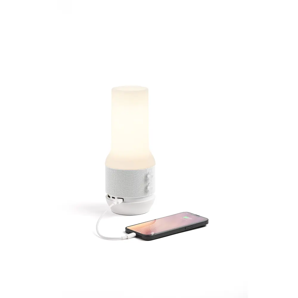LA134 Głośnik lampa TERRACE+ Biały - obrazek 18