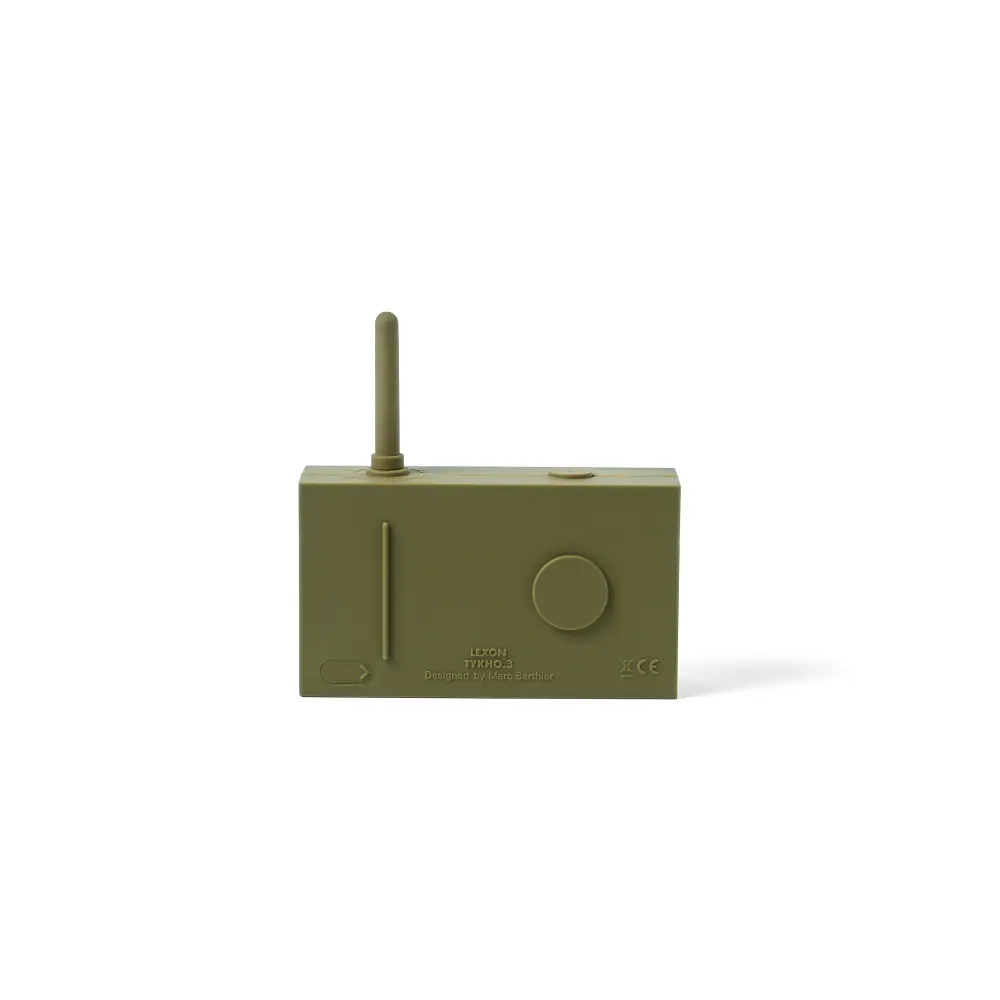 LA119 Radio Tykho 3 Khaki - obrazek 6