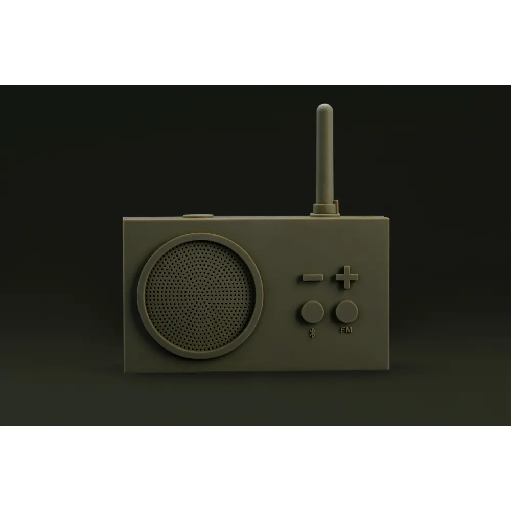 LA119 Radio Tykho 3 Khaki - obrazek 3