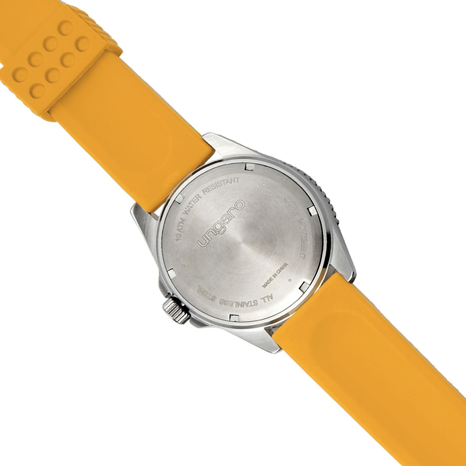 Zegarek z datownikiem Milo Yellow - obrazek 4